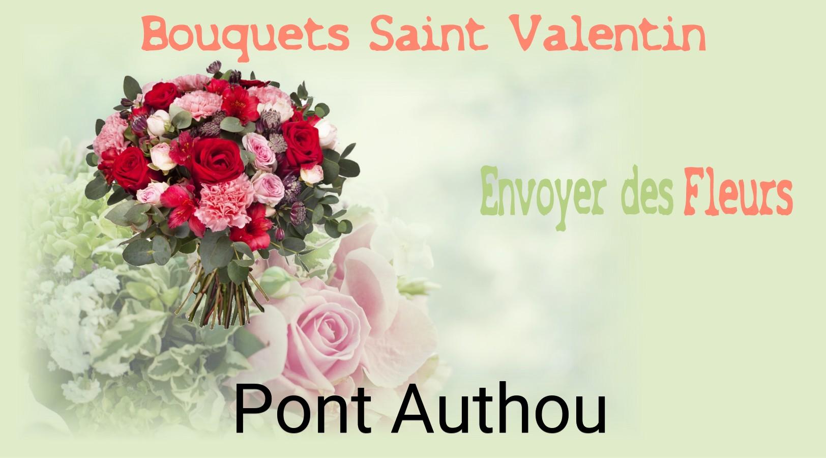 Roses de Saint-Valentin livrées à Pont-Authou