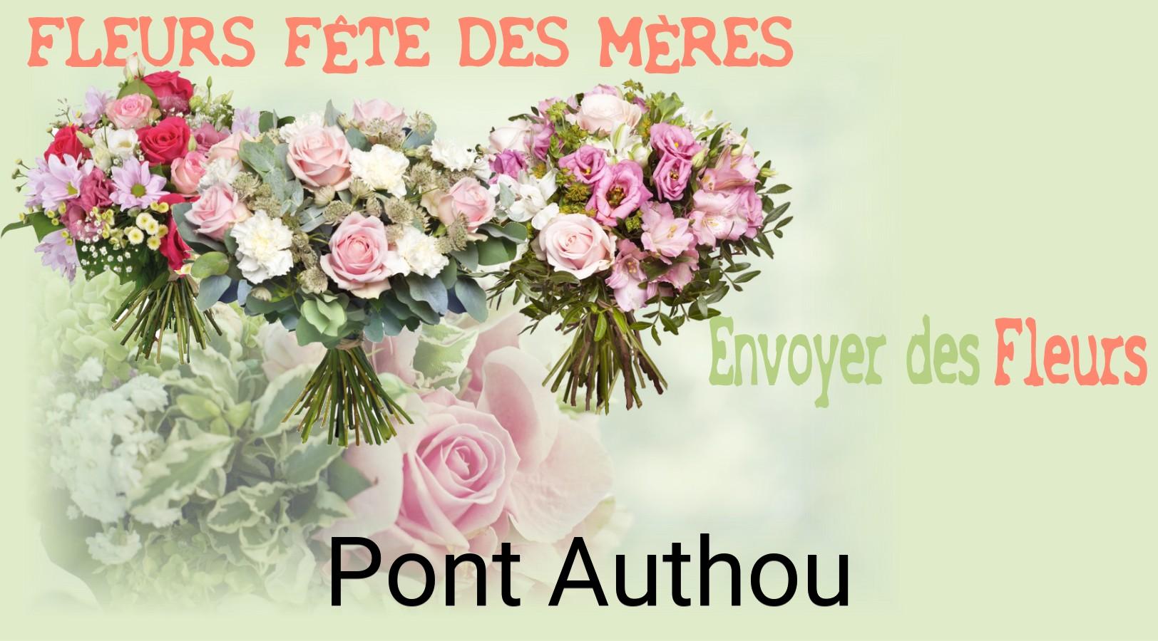Bouquet de Fête des Mères livré à Pont-Authou